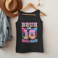 Boys 10 Double Digits 10th Birthday Ice Cream Baseball Drip Men Tank Top