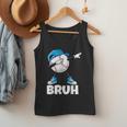Boys Baseball Graphic Tee Teen Apparel Cute Meme Bruh Men Tank Top Boys Baseball Graphic Tee Teen Apparel Cute Meme Bruh Men Tank Top