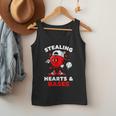 Boys Valentines Baseball Drip Icecream Stealing Hearts Kids Men Tank Top