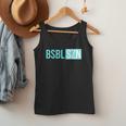 BSBL SZN Baseball Season Game Day Boys Girls Youth Men Tank Top BSBL SZN Baseball Season Game Day Boys Girls Youth Men Tank Top