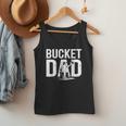 Bucket Dad Softball Dad Baseball Dad Coach Bucket Men Tank Top Bucket Dad Softball Dad Baseball Dad Coach Bucket Men Tank Top