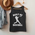 Built By Baseball Baseball For Men Women Boys Players Men Tank Top