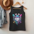 Bunny Baseball Hat With Ice Cream Easter Day Boys Kids Girls Men Tank Top Bunny Baseball Hat With Ice Cream Easter Day Boys Kids Girls Men Tank Top