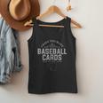 Card Collector I Have Too Many Baseball Cards Men Tank Top Card Collector I Have Too Many Baseball Cards Men Tank Top