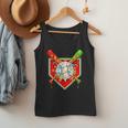 Christmas Baseball Ice Cream Drip Men Women Kids Men Tank Top Christmas Baseball Ice Cream Drip Men Women Kids Men Tank Top
