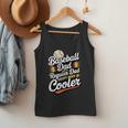 Cool Baseball Dad Saying For Sports Loving Dads Men Tank Top