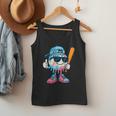 Cool Ice Cream Drip Baseball Drip For Boys Sports Kids Men Tank Top
