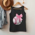 Cute Coquette Baseball Pink Bow Player & Fan Girls Men Tank Top Cute Coquette Baseball Pink Bow Player & Fan Girls Men Tank Top