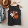 Cute Heart Baseball Basketball Football Valentine Boy Men Men Tank Top Cute Heart Baseball Basketball Football Valentine Boy Men Men Tank Top