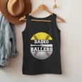 Dadeo Of Ballers Softball Baseball Dad Men Tank Top