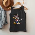 Easter Bunny Baseball Player Batter Rabbit Boys Kids Men Men Tank Top