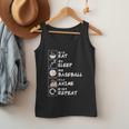 Eat Sleep Baseball Anime Repeat Japanese Otaku Men Tank Top Eat Sleep Baseball Anime Repeat Japanese Otaku Men Tank Top