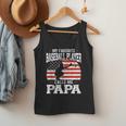 My Favorite Baseball Player Calls Me Papa Baseball Dad Men Tank Top