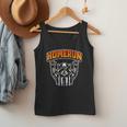 Football Referee Touchdown Baseball Homerun Raccoon Men Tank Top