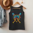 HUGvyn 67 Baseball Ice Cream Drip Six Seven Genz Alpha Slang Men Tank Top