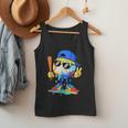 Ice Cream Baseball Drip Spots Sprinkle For Boys Youth Kids Men Tank Top Ice Cream Baseball Drip Spots Sprinkle For Boys Youth Kids Men Tank Top