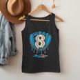 Ice Cream Baseball Glove 8th Birthday Edition Men Tank Top