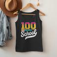 Ice Cream Drip 100 Days Of School Baseball Boys 100th Day Men Tank Top