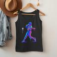 Ice Cream Drip Melting Baseball Bat Player Baseball Dad Men Tank Top Ice Cream Drip Melting Baseball Bat Player Baseball Dad Men Tank Top