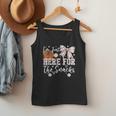 I'm Just Here For The Snacks Baseball Coquette Game Day Girl Men Tank Top I'm Just Here For The Snacks Baseball Coquette Game Day Girl Men Tank Top