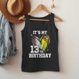It's My 13th Birthday Baseball Softball Heart 13 Year Old Men Tank Top It's My 13th Birthday Baseball Softball Heart 13 Year Old Men Tank Top