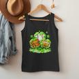 Kids St Patricks Day Shamrock Basketball Baseball Football Men Tank Top Kids St Patricks Day Shamrock Basketball Baseball Football Men Tank Top