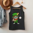 Kids St Patricks Day Shirt Leprechaun Baseball Boys Men Men Tank Top