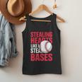 Kids Stealing Hearts Like I Steal Bases Cute Baseball Boys Men Tank Top Kids Stealing Hearts Like I Steal Bases Cute Baseball Boys Men Tank Top