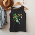Leprechaun Play Baseball St Patrick's Day Men Kid Boys Men Tank Top Leprechaun Play Baseball St Patrick's Day Men Kid Boys Men Tank Top