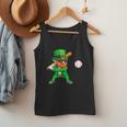 Leprechaun Playing Baseball St Patricks Day Sport Boys Men Tank Top Leprechaun Playing Baseball St Patricks Day Sport Boys Men Tank Top