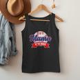 Mama Rookie Of Year 1st Birthday Baseball Theme Matching Men Tank Top Mama Rookie Of Year 1st Birthday Baseball Theme Matching Men Tank Top
