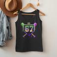 Mardi Gras Baseball Carnival Party Ice Cream Drip Boys Men Tank Top Mardi Gras Baseball Carnival Party Ice Cream Drip Boys Men Tank Top