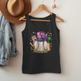 Mardi Gras Baseball Jester Hat Fleur De Lis Boys Girls Kids Men Tank Top