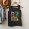 Mardi Gras Six Seven Baseball Drip Number 6 7 Meme Men Tank Top
