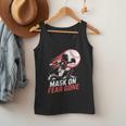 Mask On Fear Gone Baseball Catcher Softball Men Tank Top Mask On Fear Gone Baseball Catcher Softball Men Tank Top