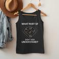 What Part Of Dont You Understand 6432 Baseball Men Tank Top What Part Of Dont You Understand 6432 Baseball Men Tank Top