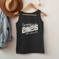 Proud Senior Grandma Class Of 2026 Baseball Graduate Leopard Men Tank Top