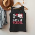 Retro 100 Days Of School Baseball Teacher Student 100 Days Men Tank Top Retro 100 Days Of School Baseball Teacher Student 100 Days Men Tank Top