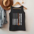 Retro Baseball Dad American Flag Father's Day 4th Of July Men Tank Top Retro Baseball Dad American Flag Father's Day 4th Of July Men Tank Top
