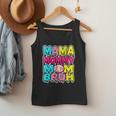 Retro Mama Mommy Mom Bruh Baseball Women Girls Men Tank Top