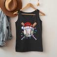Santa Sports Christmas Baseball Player Men Tank Top Santa Sports Christmas Baseball Player Men Tank Top