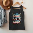 SEIS Siete Guey Baseball Drip Mexico Spanish 67 Slang Boys Men Tank Top SEIS Siete Guey Baseball Drip Mexico Spanish 67 Slang Boys Men Tank Top