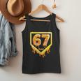 Six Seven 67 Meme Gen Alpha Slang Baseball 101 Men Tank Top