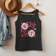 Six Seven Baseball Lover Sports Red Heart Bow Valentine Girl Men Tank Top Six Seven Baseball Lover Sports Red Heart Bow Valentine Girl Men Tank Top