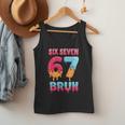 Six Seven Bruh 67 Ice Cream Drip Baseball For Men Women Kids Men Tank Top Six Seven Bruh 67 Ice Cream Drip Baseball For Men Women Kids Men Tank Top