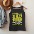 Softball Dad Just Like A Baseball Dad Team Men Tank Top