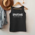 Spartans Baseball Inspired Men Tank Top