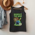Spooky Zombie Respect The Drip Baseball Halloween Men Tank Top Spooky Zombie Respect The Drip Baseball Halloween Men Tank Top