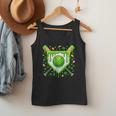 St Patrick Day Baseball Drip Ice Cream Boys Men Men Tank Top