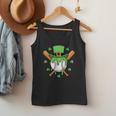 St Patricks Day Baseball Drip Ice Cream Baseball Home Plate Men Tank Top St Patricks Day Baseball Drip Ice Cream Baseball Home Plate Men Tank Top